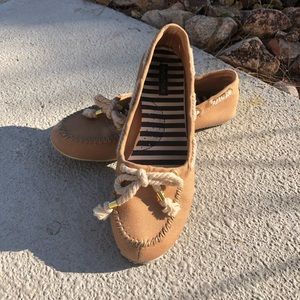 nautica moccasin slippers